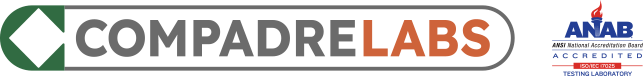 Compadre Labs and ANAB logos